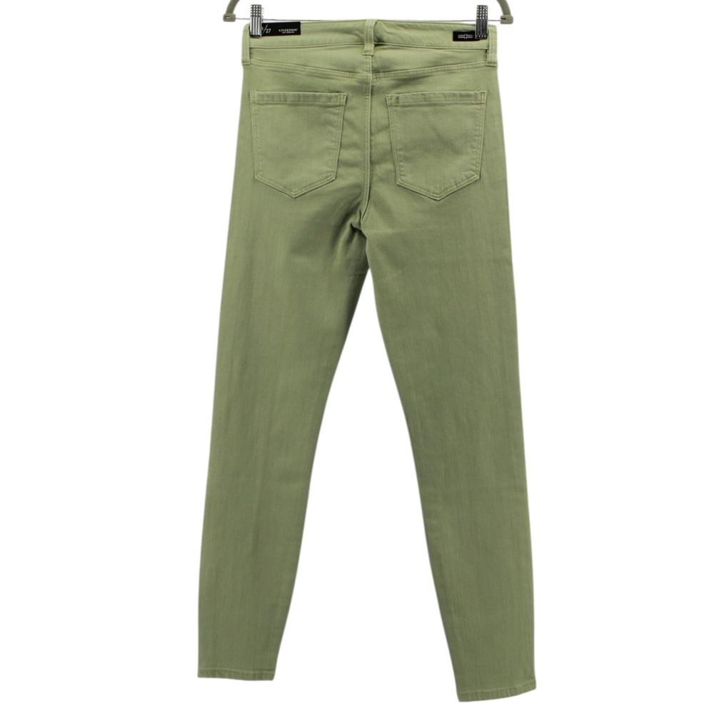 Liverpool Olive Green Skinny Jeans - Picture 4 of 9